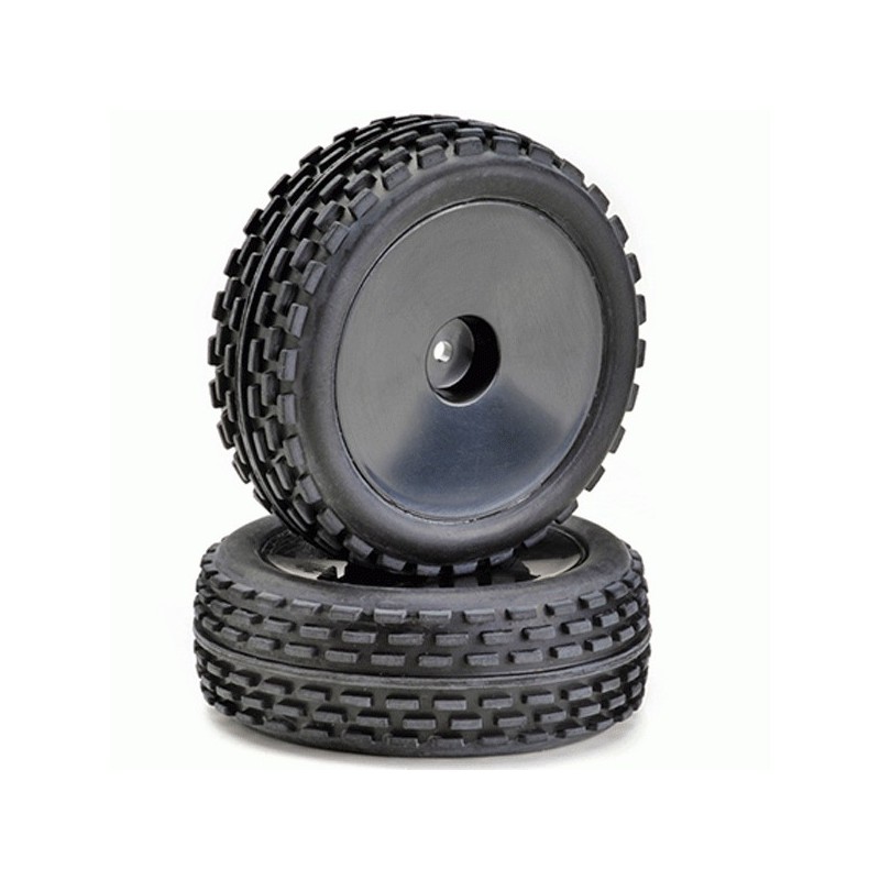 Roues avant pour buggy 1/10