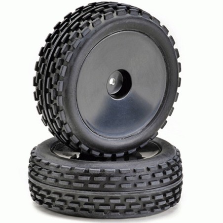 Roues avant pour buggy 1/10